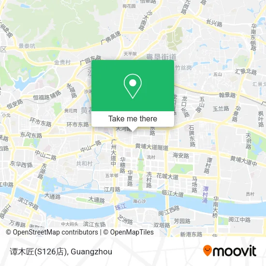 谭木匠(S126店) map