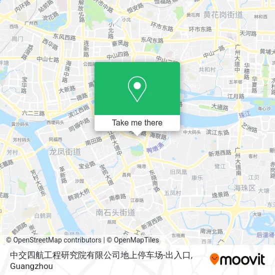 中交四航工程研究院有限公司地上停车场-出入口 map