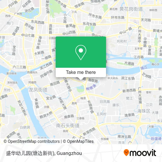 盛华幼儿园(塘边新街) map