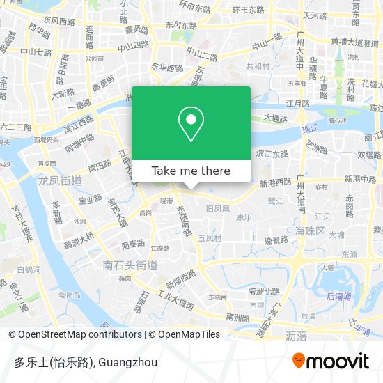 多乐士(怡乐路) map