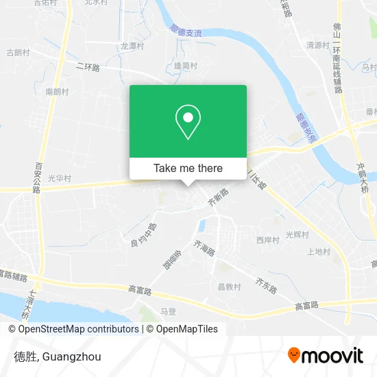 德胜 map