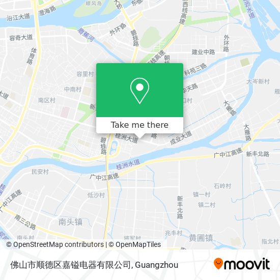 佛山市顺德区嘉镒电器有限公司 map