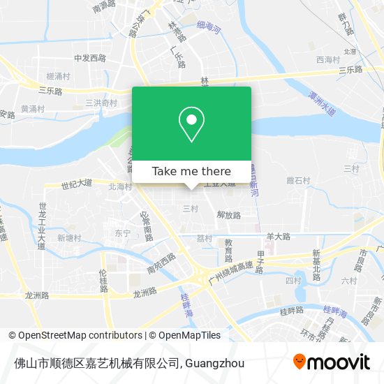 佛山市顺德区嘉艺机械有限公司 map