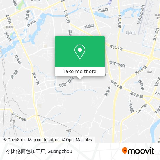 今比伦面包加工厂 map