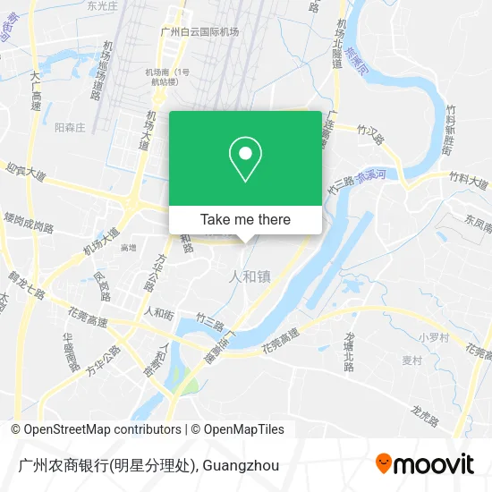 广州农商银行(明星分理处) map
