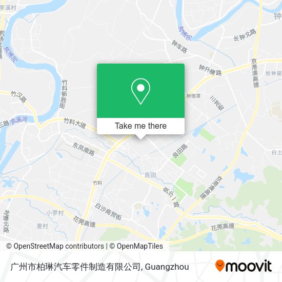 广州市柏琳汽车零件制造有限公司 map