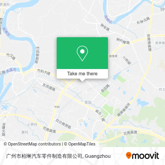 广州市柏琳汽车零件制造有限公司 map