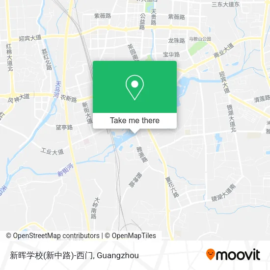 新晖学校(新中路)-西门 map