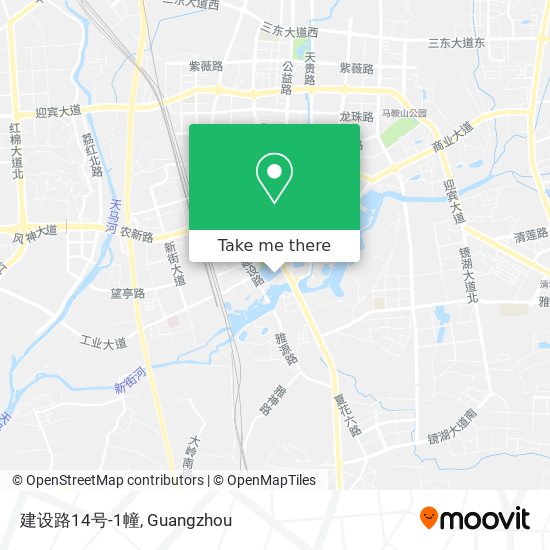 建设路14号-1幢 map