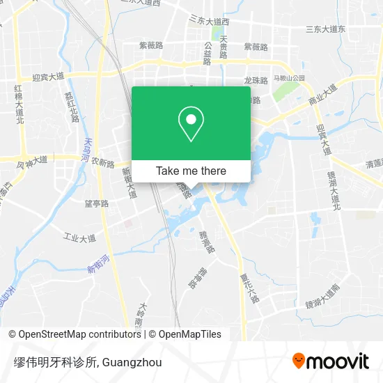 缪伟明牙科诊所 map