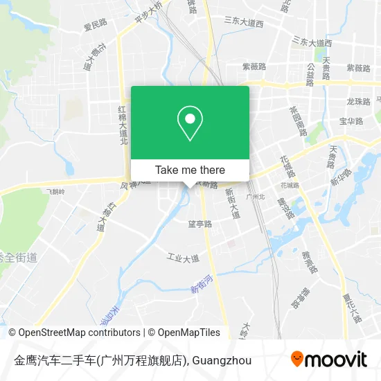 金鹰汽车二手车(广州万程旗舰店) map