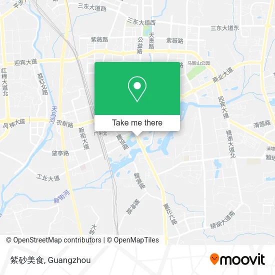 紫砂美食 map