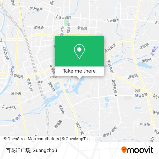 百花汇广场 map