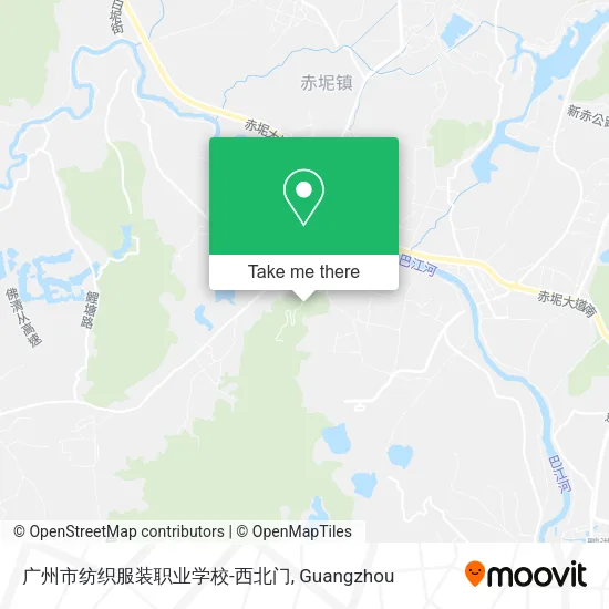 广州市纺织服装职业学校-西北门 map