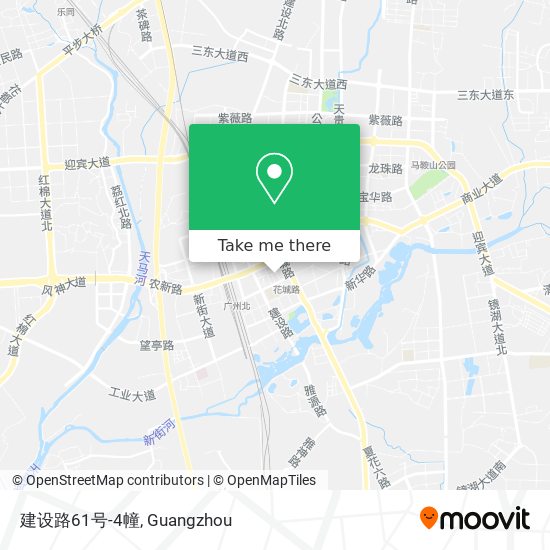 建设路61号-4幢 map