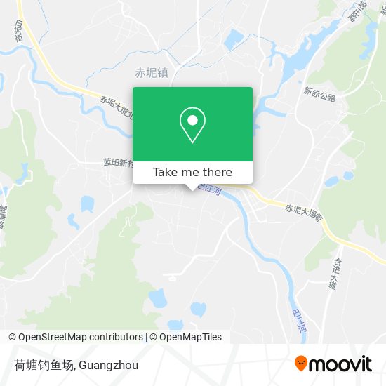 荷塘钓鱼场 map