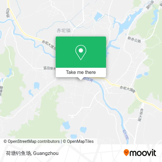 荷塘钓鱼场 map