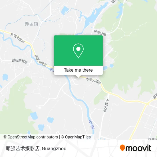 顺强艺术摄影店 map