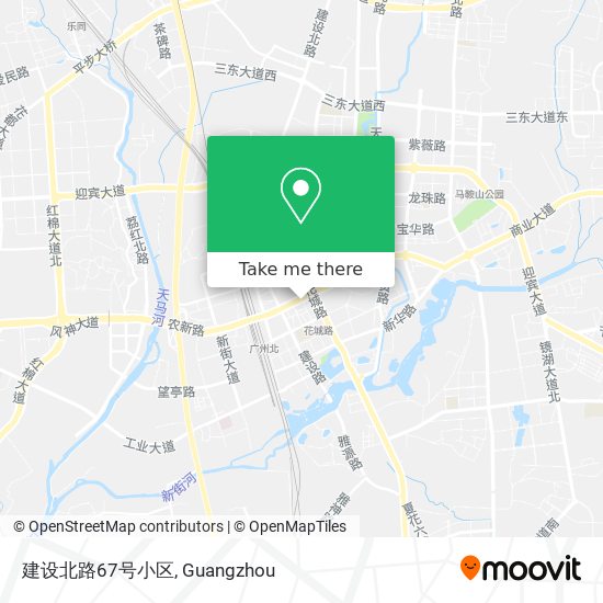 建设北路67号小区 map
