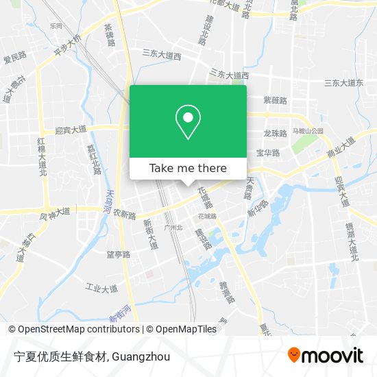 宁夏优质生鲜食材 map
