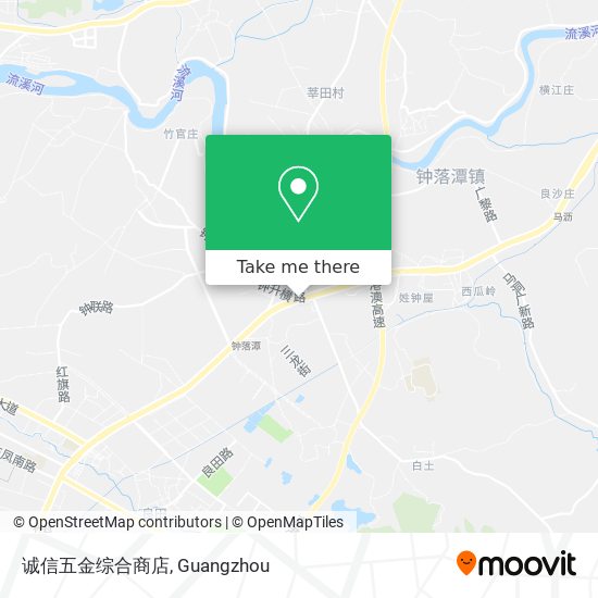 诚信五金综合商店 map
