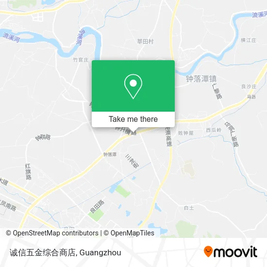 诚信五金综合商店 map