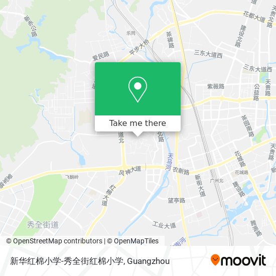 新华红棉小学-秀全街红棉小学 map