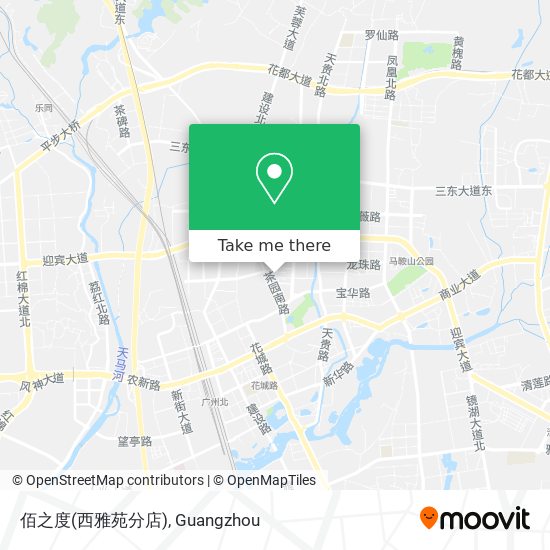 佰之度(西雅苑分店) map