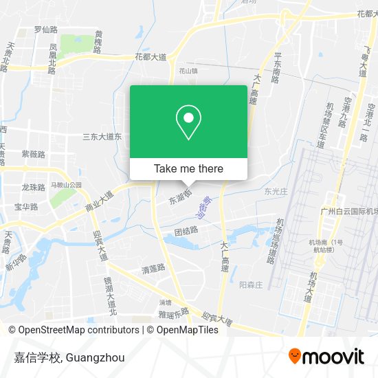 嘉信学校 map