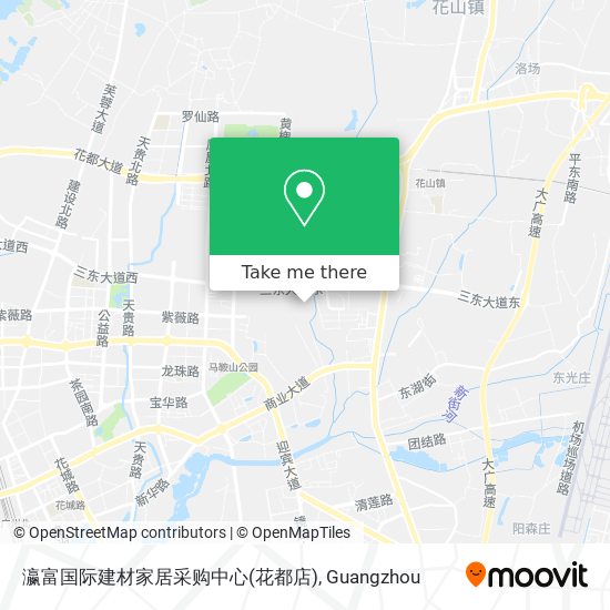 瀛富国际建材家居采购中心(花都店) map