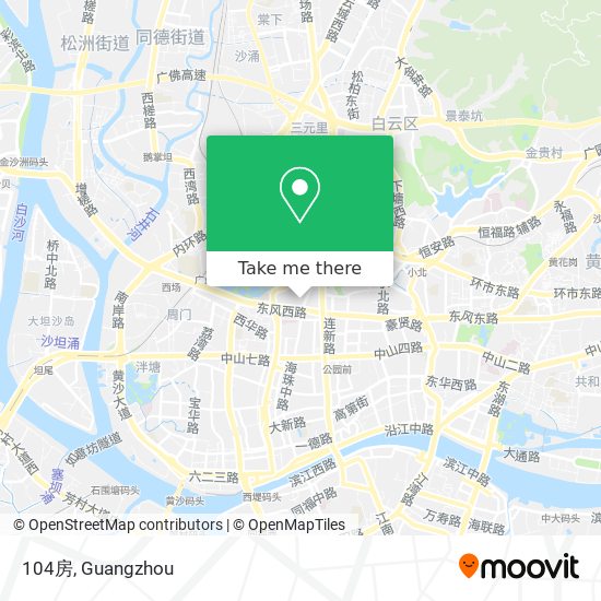 104房 map