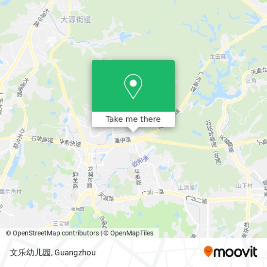 文乐幼儿园 map