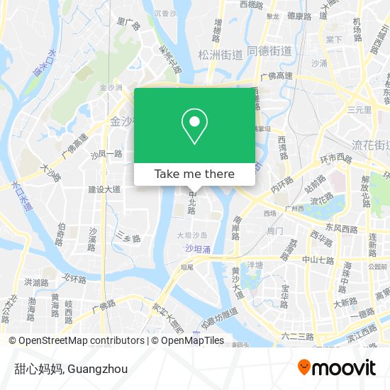 甜心妈妈 map