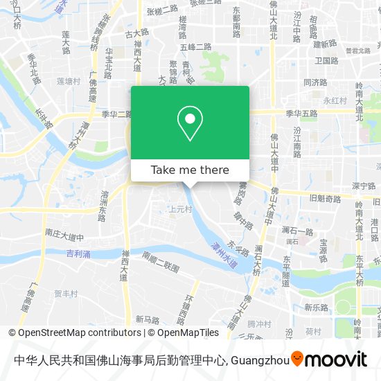 中华人民共和国佛山海事局后勤管理中心 map