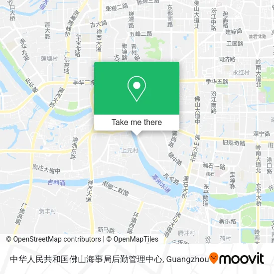 中华人民共和国佛山海事局后勤管理中心 map