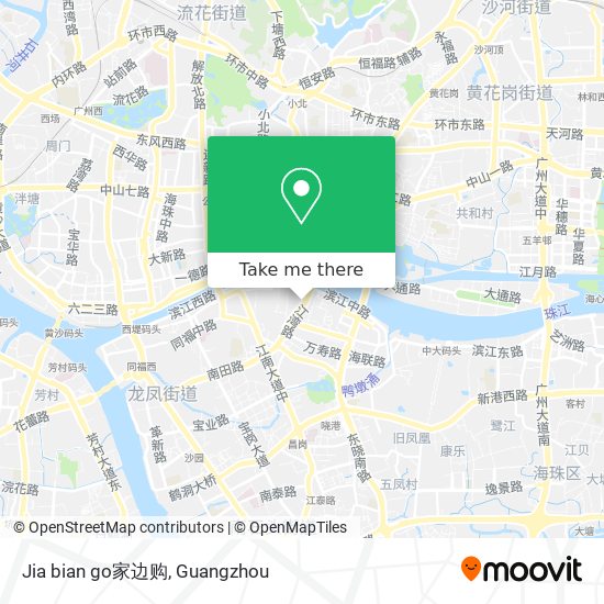 Jia bian go家边购 map