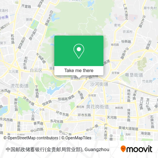 中国邮政储蓄银行(金贵邮局营业部) map