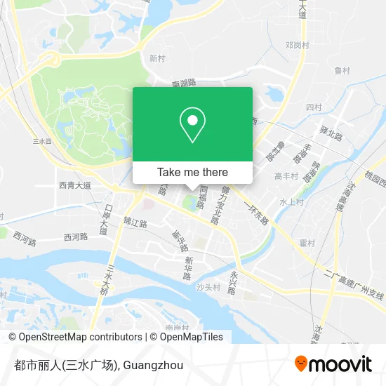 都市丽人(三水广场) map