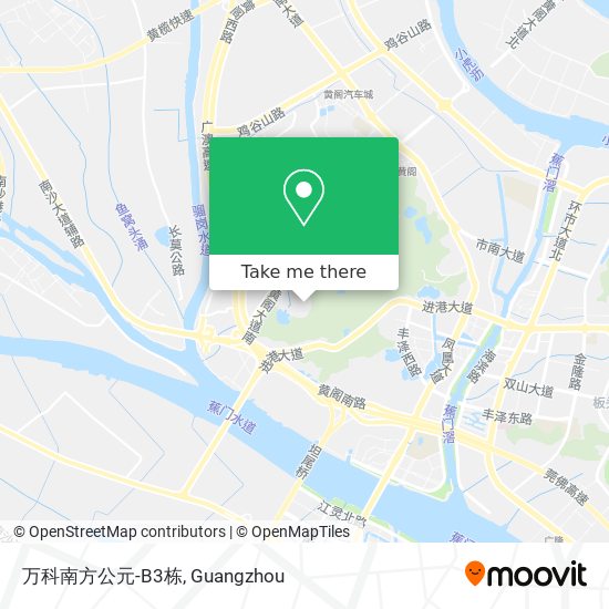 万科南方公元-B3栋 map