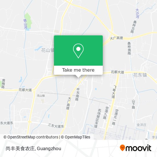 尚丰美食农庄 map