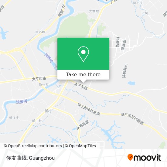 你友曲线 map