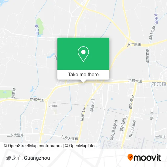 聚龙荘 map