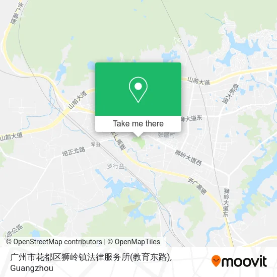 广州市花都区狮岭镇法律服务所(教育东路) map