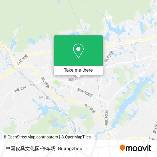 中国皮具文化园-停车场 map