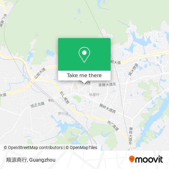 顺源商行 map