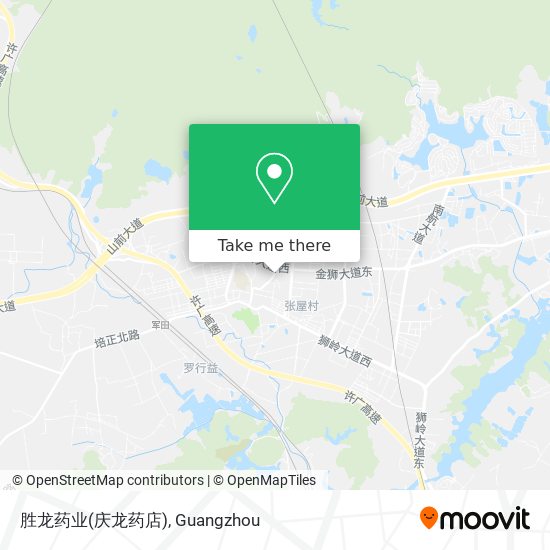 胜龙药业(庆龙药店) map