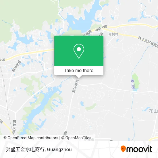 兴盛五金水电商行 map