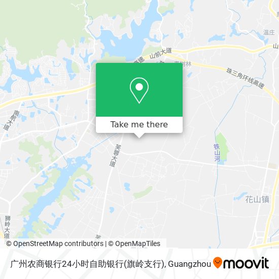 广州农商银行24小时自助银行(旗岭支行) map