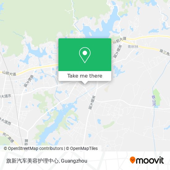 旗新汽车美容护理中心 map