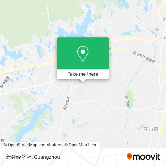 新建经济社 map